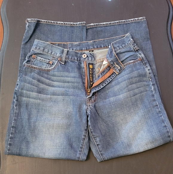 Lucky Brand straight leg jeans size 32 - Picture 1 of 5